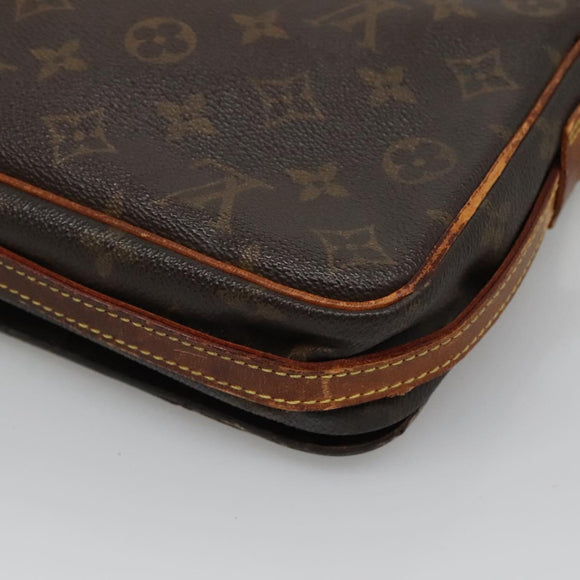 LOUIS VUITTON Monogram Saint Germain Shoulder Bag M51207 LV Auth fm4743