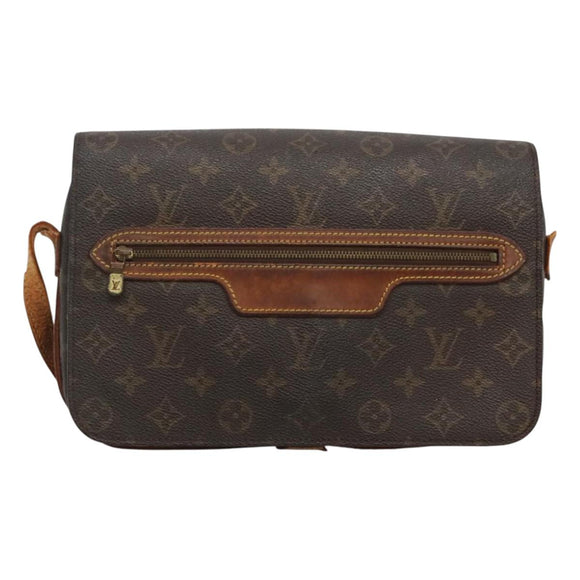 LOUIS VUITTON Monogram Saint Germain Shoulder Bag M51207 LV Auth fm4743