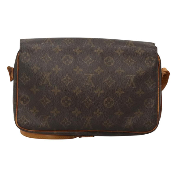 LOUIS VUITTON Monogram Saint Germain Shoulder Bag M51207 LV Auth fm4743