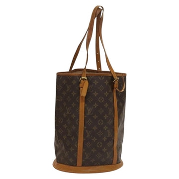 LOUIS VUITTON Monogram Bucket GM Shoulder Bag M42236 LV Auth fm4751