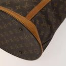 LOUIS VUITTON Monogram Bucket GM Shoulder Bag M42236 LV Auth fm4751-10