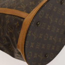 LOUIS VUITTON Monogram Bucket GM Shoulder Bag M42236 LV Auth fm4751-11