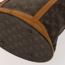 LOUIS VUITTON Monogram Bucket GM Shoulder Bag M42236 LV Auth fm4751-12