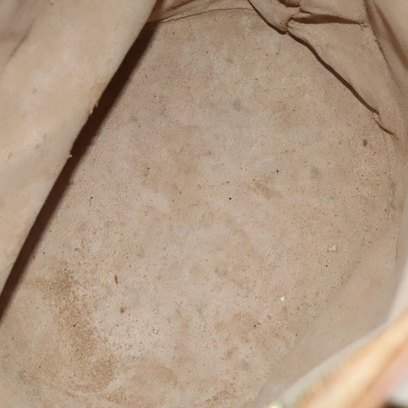 LOUIS VUITTON Monogram Bucket GM Shoulder Bag M42236 LV Auth fm4751