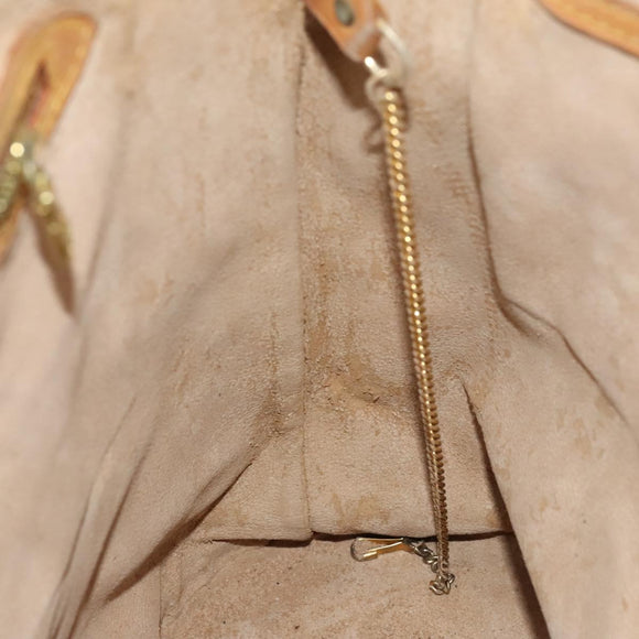 LOUIS VUITTON Monogram Bucket GM Shoulder Bag M42236 LV Auth fm4751