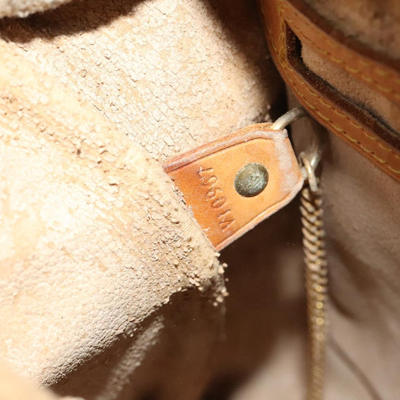 LOUIS VUITTON Monogram Bucket GM Shoulder Bag M42236 LV Auth fm4751