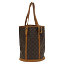 LOUIS VUITTON Monogram Bucket GM Shoulder Bag M42236 LV Auth fm4751-2