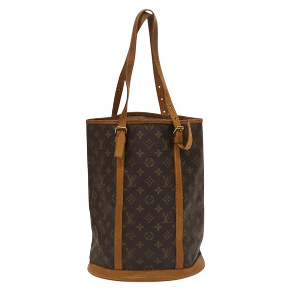 LOUIS VUITTON Monogram Bucket GM Shoulder Bag M42236 LV Auth fm4751