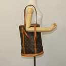 LOUIS VUITTON Monogram Bucket GM Shoulder Bag M42236 LV Auth fm4751-20
