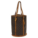 LOUIS VUITTON Monogram Bucket GM Shoulder Bag M42236 LV Auth fm4751-3