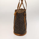 LOUIS VUITTON Monogram Bucket GM Shoulder Bag M42236 LV Auth fm4751-4