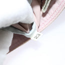 PRADA Shoulder Bag Nylon Pink Silver Auth fm4754-12
