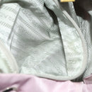 PRADA Backpack Nylon Pink Silver Auth fm4758-26