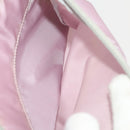 PRADA Backpack Nylon Pink Silver Auth fm4758-28
