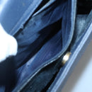 GUCCI Bamboo Tote Bag Suede Leather Navy Gold 002 1186 0260 Auth fm4759-19