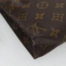 LOUIS VUITTON Monogram Poche Toilette 19 Pouch M47544 LV Auth fm4762-16