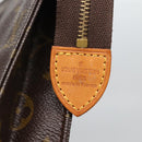 LOUIS VUITTON Monogram Poche Toilette 19 Pouch M47544 LV Auth fm4762-8