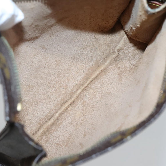 LOUIS VUITTON Monogram Poche Toilette 19 Pouch M47544 LV Auth fm4762