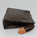 LOUIS VUITTON Monogram Poche Toilette 19 Pouch M47544 LV Auth fm4762-3