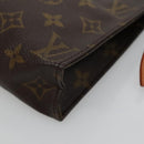 LOUIS VUITTON Monogram Poche Toilette 19 Pouch M47544 LV Auth fm4762-7