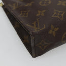 LOUIS VUITTON Monogram Poche Toilette 19 Pouch M47544 LV Auth fm4762-14