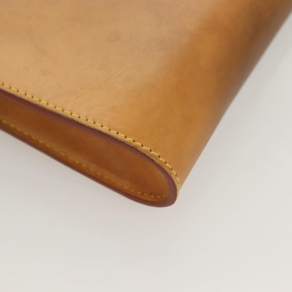 LOUIS VUITTON Nomad Male Ventiem Pouch 20th Anniversary Beige M99070 Auth fm4765