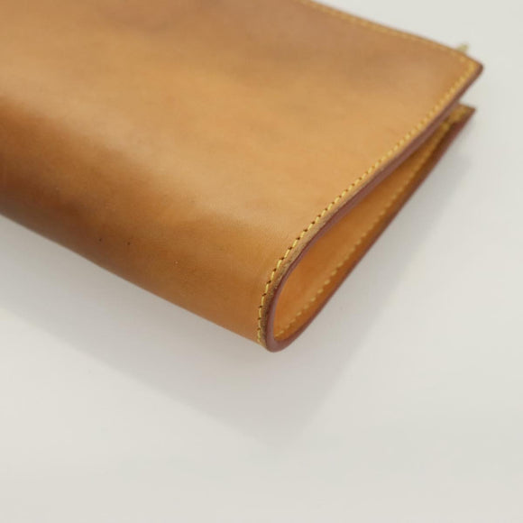 LOUIS VUITTON Nomad Male Ventiem Pouch 20th Anniversary Beige M99070 Auth fm4765