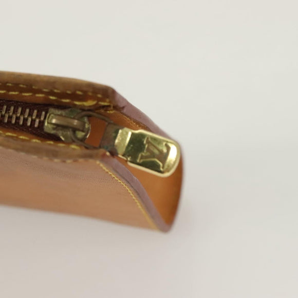 LOUIS VUITTON Nomad Male Ventiem Pouch 20th Anniversary Beige M99070 Auth fm4765