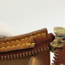 LOUIS VUITTON Nomad Male Ventiem Pouch 20th Anniversary Beige M99070 Auth fm4765-10