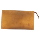 LOUIS VUITTON Nomad Male Ventiem Pouch 20th Anniversary Beige M99070 Auth fm4765-13