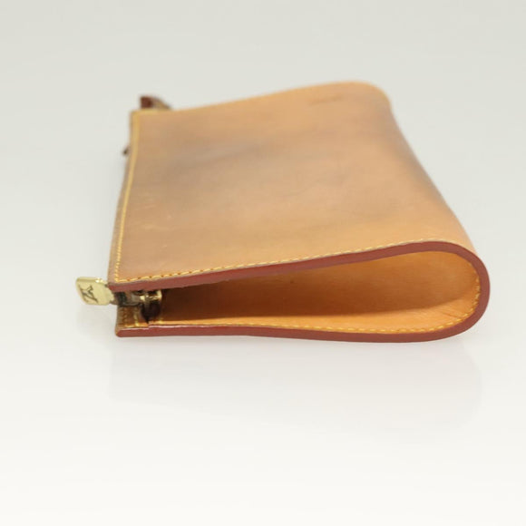 LOUIS VUITTON Nomad Male Ventiem Pouch 20th Anniversary Beige M99070 Auth fm4765