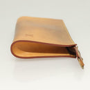 LOUIS VUITTON Nomad Male Ventiem Pouch 20th Anniversary Beige M99070 Auth fm4765-4