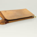 LOUIS VUITTON Nomad Male Ventiem Pouch 20th Anniversary Beige M99070 Auth fm4765-5