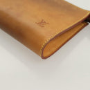 LOUIS VUITTON Nomad Male Ventiem Pouch 20th Anniversary Beige M99070 Auth fm4765-7
