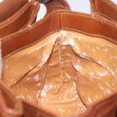 GUCCI Bamboo Shoulder Bag Leather Brown Gold 001 14 1571 Auth fm4767-18