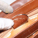 GUCCI Bamboo Shoulder Bag Leather Brown Gold 001 14 1571 Auth fm4767-23