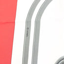 HERMES Carre 90 Scarf ""BRIDES de GALA"" Silk Red Auth fm4775-11