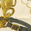 HERMES Carre 90 Scarf ""BRIDES de GALA"" Silk Red Auth fm4775-14