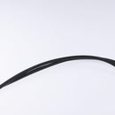 CHANEL Medium Pochette Shoulder Bag Cambon Line Leather Black Silver Auth fm4781-8