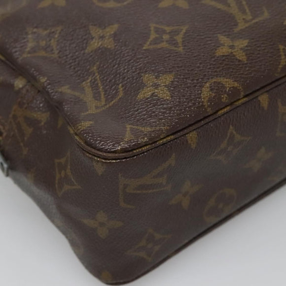 LOUIS VUITTON Monogram Trousse Toilette 28 Clutch Bag M47522 LV Auth fm4791