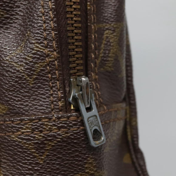 LOUIS VUITTON Monogram Trousse Toilette 28 Clutch Bag M47522 LV Auth fm4791