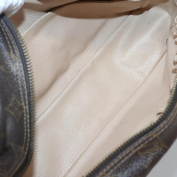 LOUIS VUITTON Monogram Trousse Toilette 28 Clutch Bag M47522 LV Auth fm4791