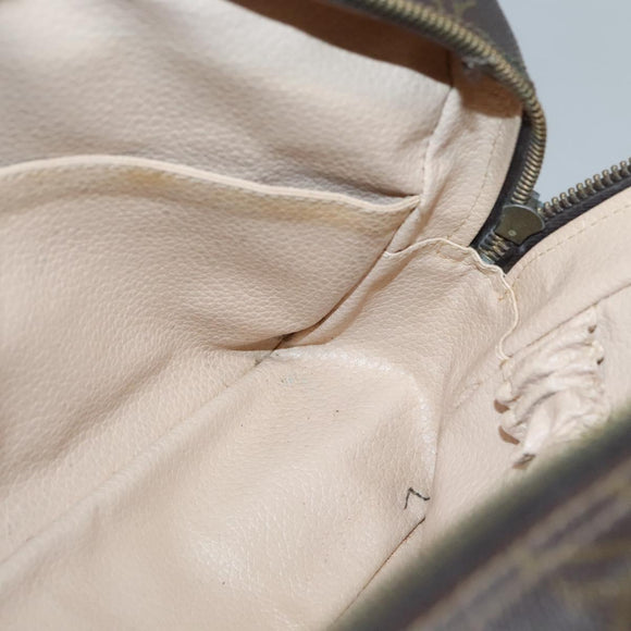 LOUIS VUITTON Monogram Trousse Toilette 28 Clutch Bag M47522 LV Auth fm4791