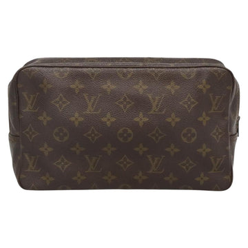 LOUIS VUITTON Monogram Trousse Toilette 28 Clutch Bag M47522 LV Auth fm4791 - 0