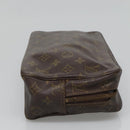 LOUIS VUITTON Monogram Trousse Toilette 28 Clutch Bag M47522 LV Auth fm4791-4