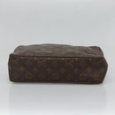 LOUIS VUITTON Monogram Trousse Toilette 28 Clutch Bag M47522 LV Auth fm4791-5