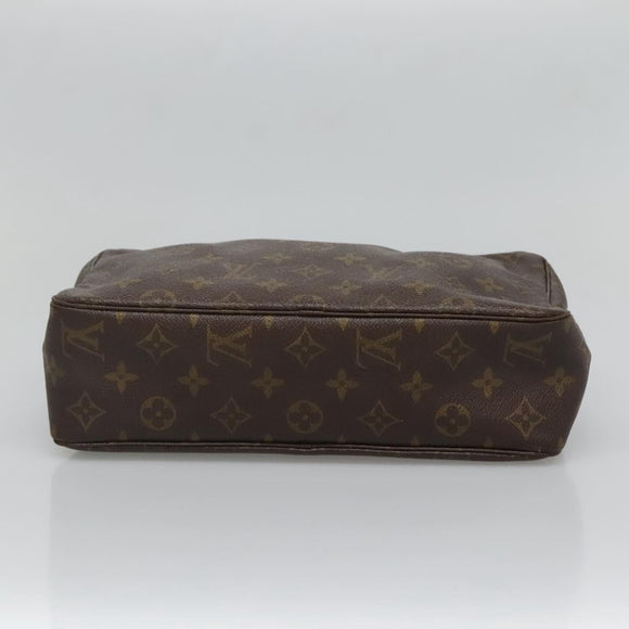 LOUIS VUITTON Monogram Trousse Toilette 28 Clutch Bag M47522 LV Auth fm4791
