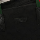 GUCCI GG Canvas Web Sherry Line Tragetasche Schwarz Silber 131228 Auth fm4817-17