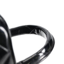 CHANEL Matelasse Vanity Hand Bag Patent leather Black Gold CC Auth fm4820V-14