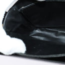 CELINE Shoulder Bag Leather Black Gold Auth fm4822-19